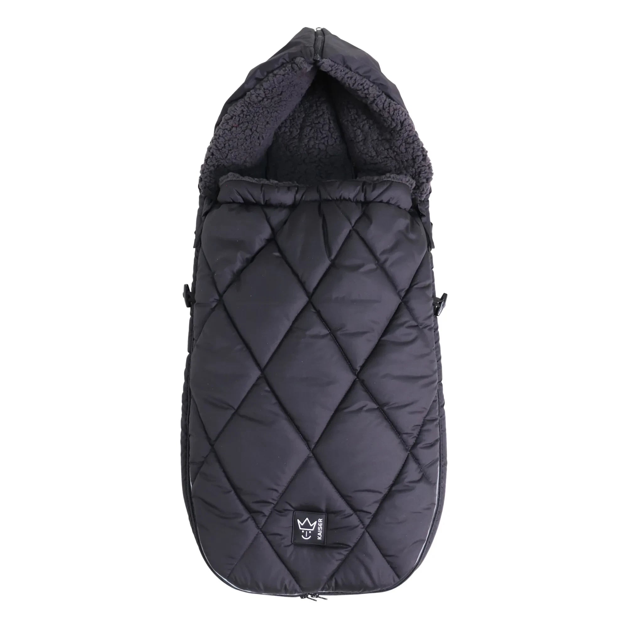 Kaiser - XL Too Universal Fußsack | Schwarz