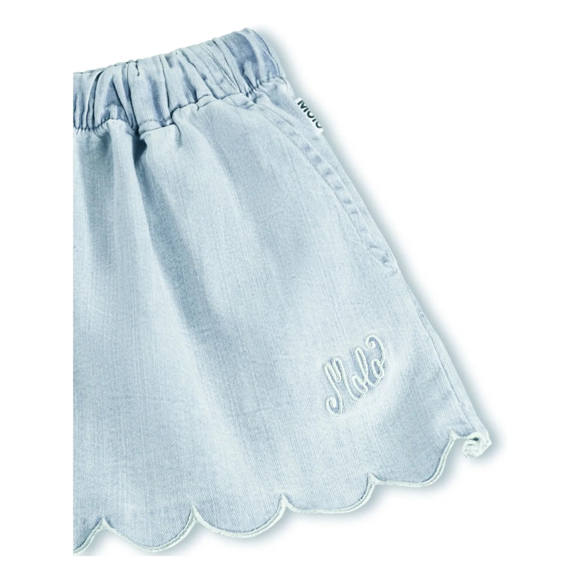Molo - Denim Addie Shorts aus Bio-Baumwolle | Hellblau