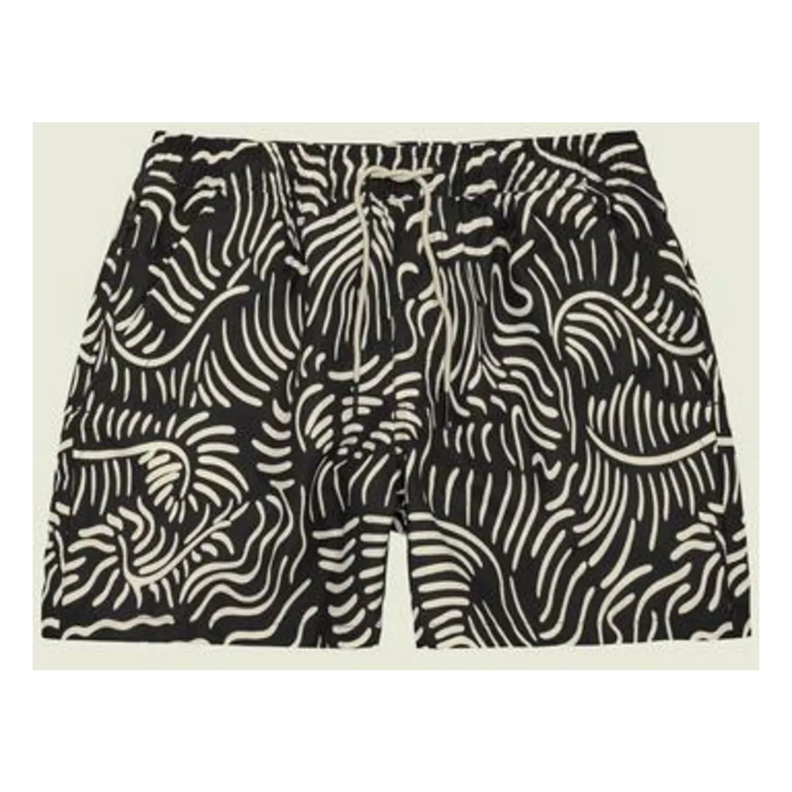 OAS – Badeshorts Tar Lorenzo | Schwarz
