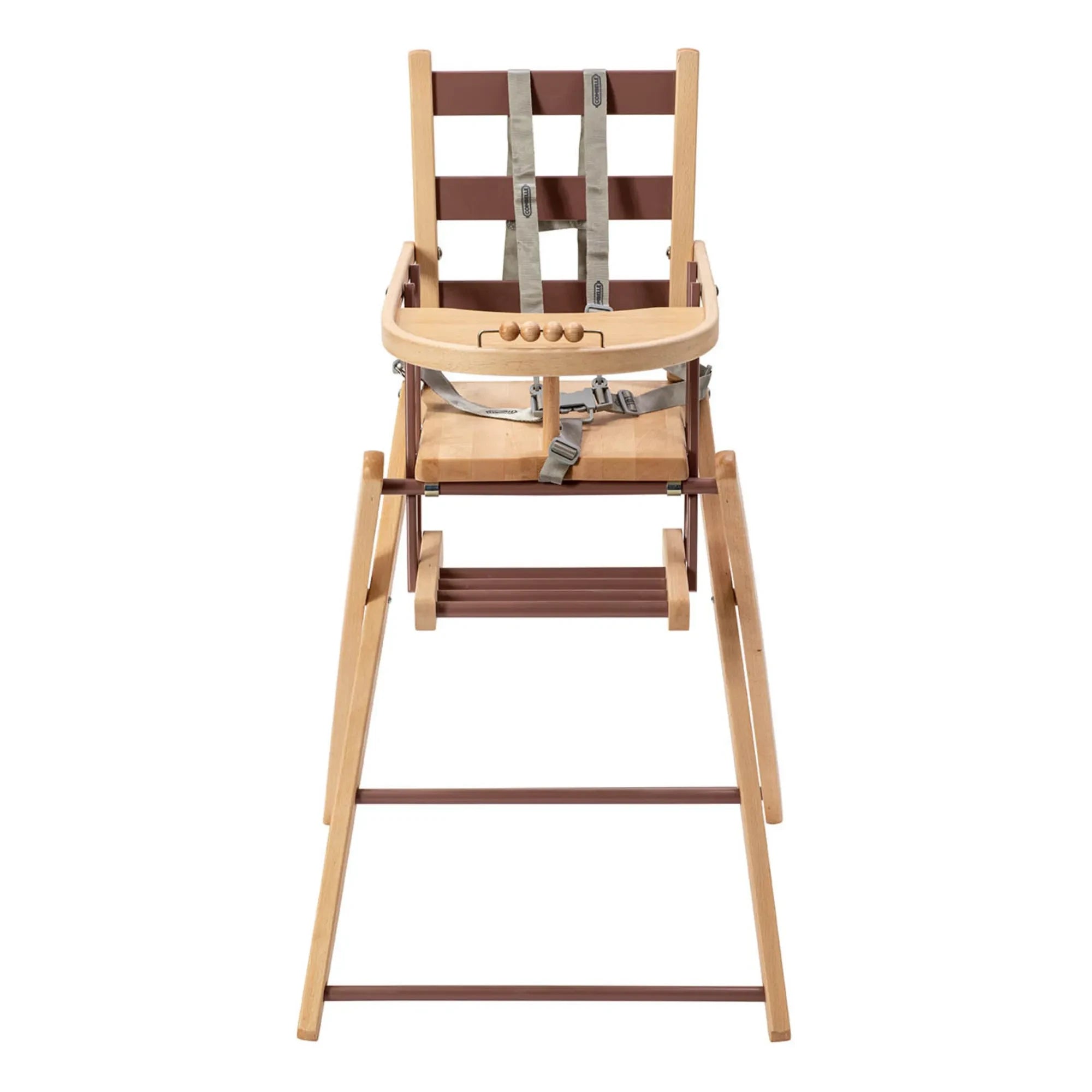 Combelle - Sarah extra klappbarer Hochstuhl | Staubrosa