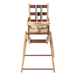 Combelle - Sarah extra klappbarer Hochstuhl | Staubrosa