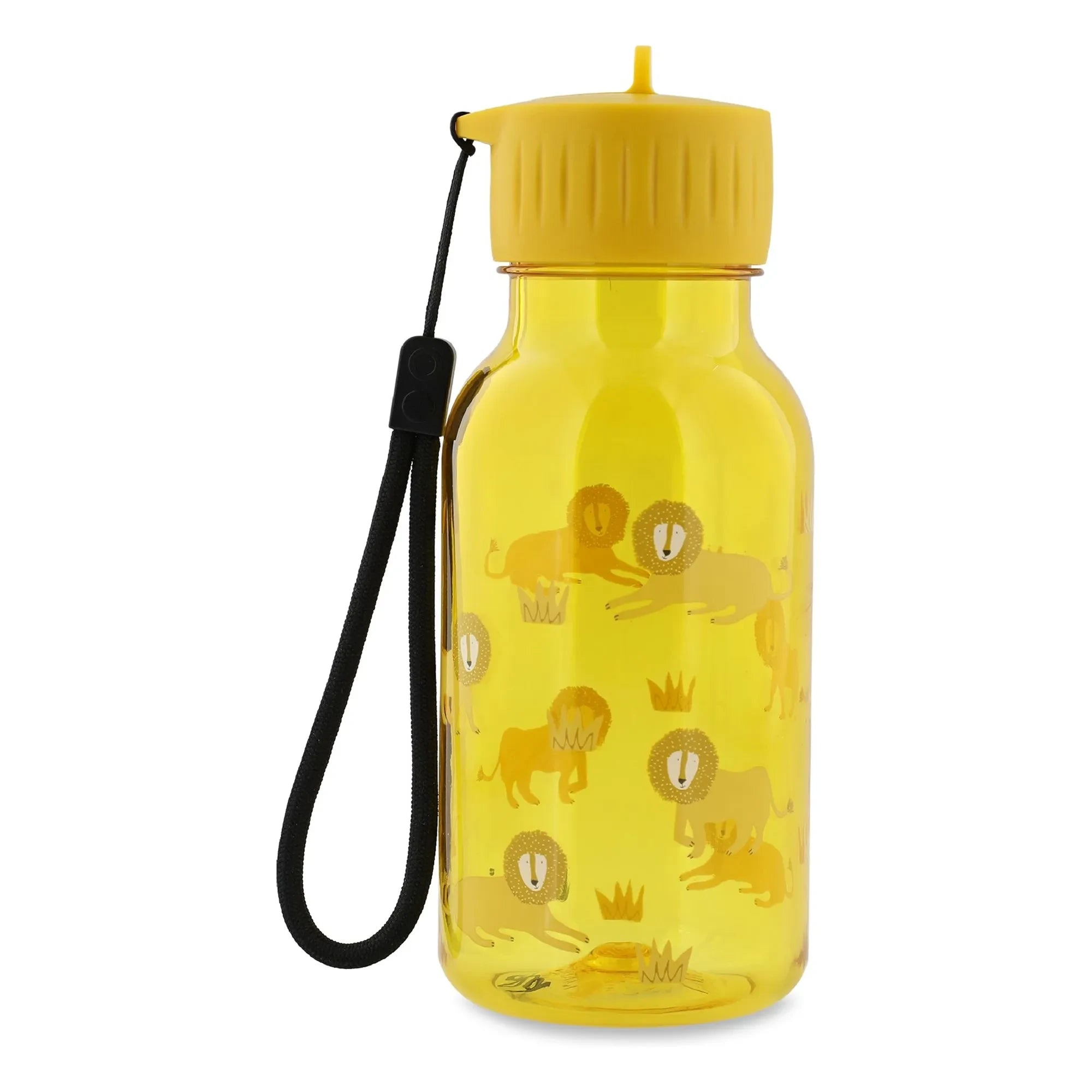Trixie - Lively Lion 350ml Tritan™ Trinkflasche | Gelb