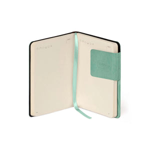 Legami - Notizbuch mit Blanko-Seiten und monochromem Softcover - Botanischer Garten - Mein Notizbuch