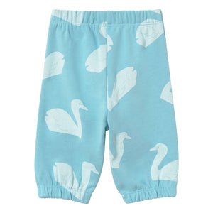 Tinycottons - Jogger Swans Bio-Baumwolle | Hellblau
