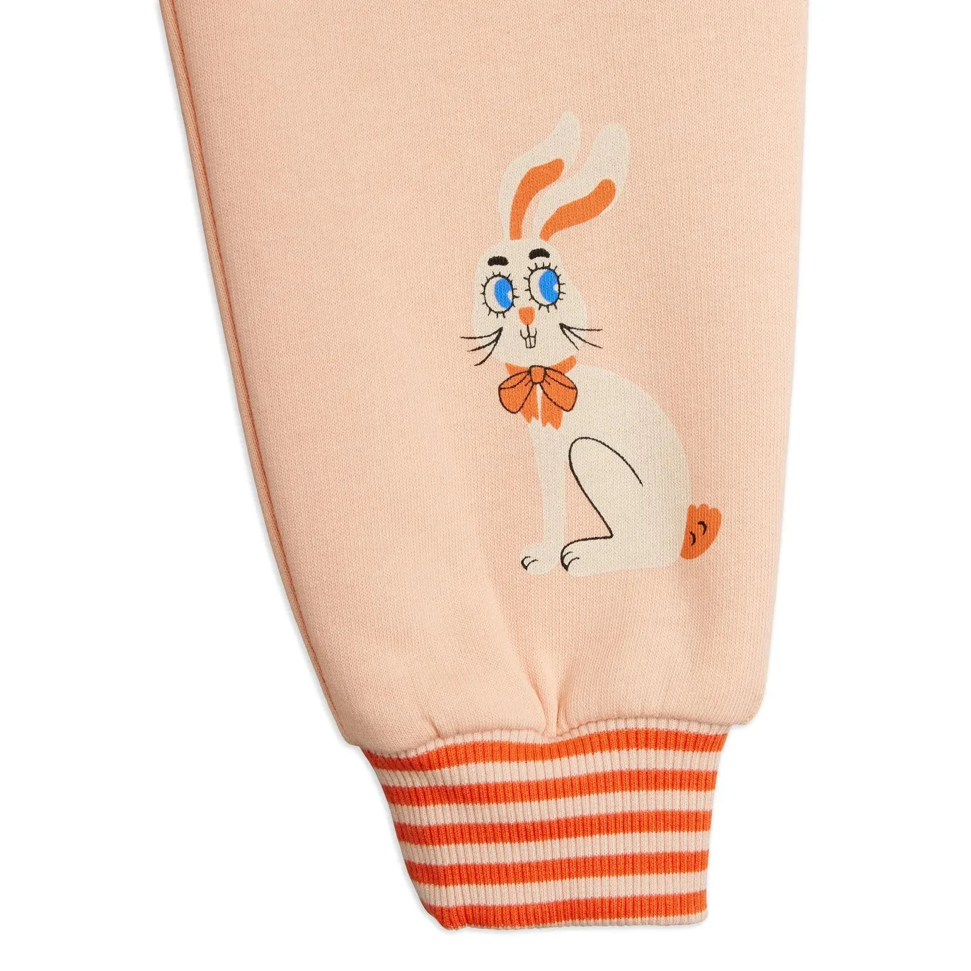 Mini Rodini - Tavşanlı Organik Pamuklu Jogger | Pembe