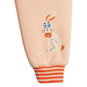 Mini Rodini - Tavşanlı Organik Pamuklu Jogger | Pembe