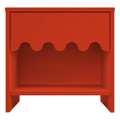 Oeuf NYC - Moss Nachttisch | Rot