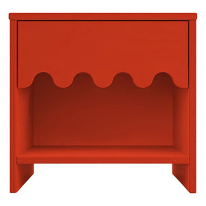 Oeuf NYC - Moss Nachttisch | Rot