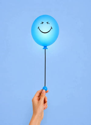 MOB - Bubbly Wandleuchte - MOB x Smiley World | Blau