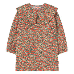 Tinycottons - Apple Popeline Kleid | Beige