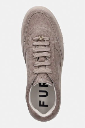 Furla Allegra Lace-Up kadın süet sneakers