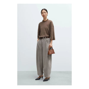 Cordera – Weite Samthose | Grau