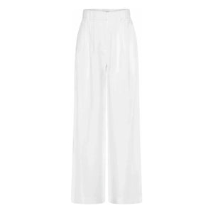 Posse - Parker Leinenhose | Elfenbein