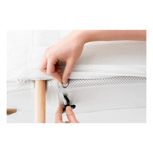 BabyBjörn - Verstellbares Babybett | Weiß