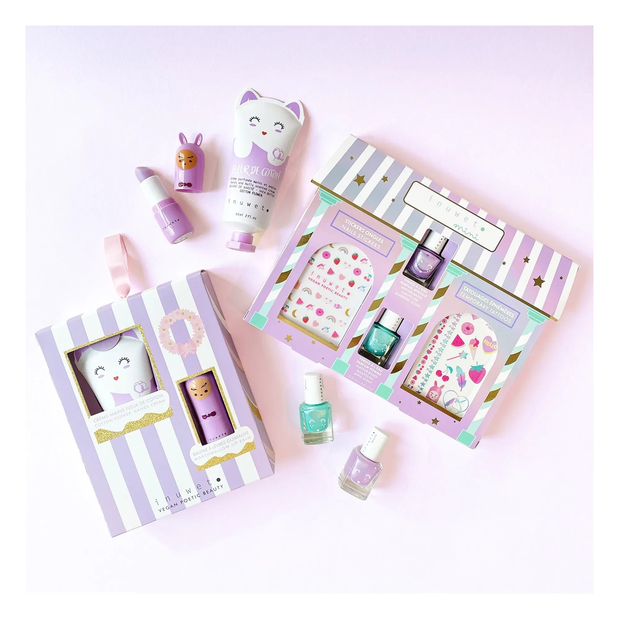 Inuwet - Hand- und Lippenpflegeset