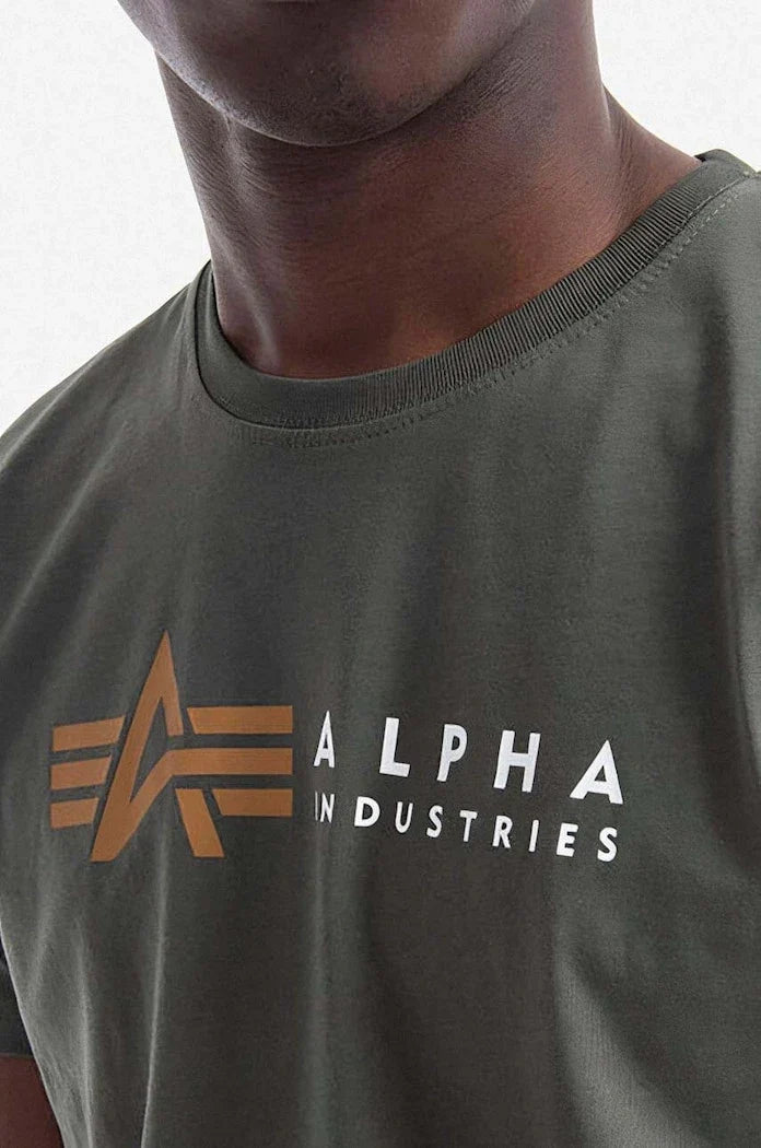 Alpha Industries Label Pamuklu Tişört