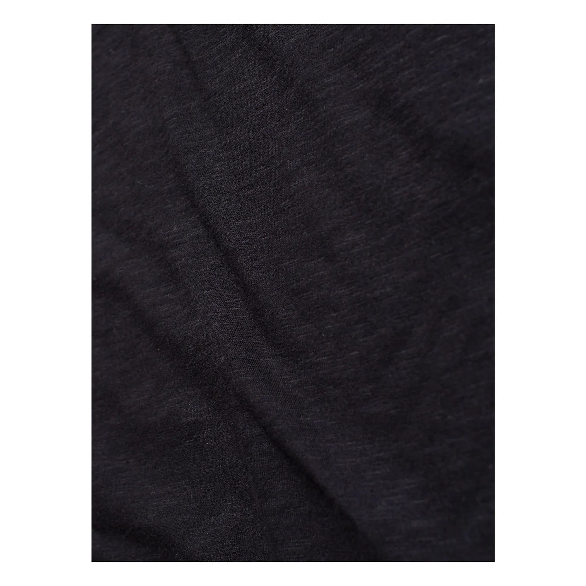 Nudie Jeans – T-Shirt Roffe | Schwarz