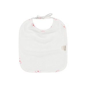 Rose in April - Bib Anna Boum Boum | Weiß