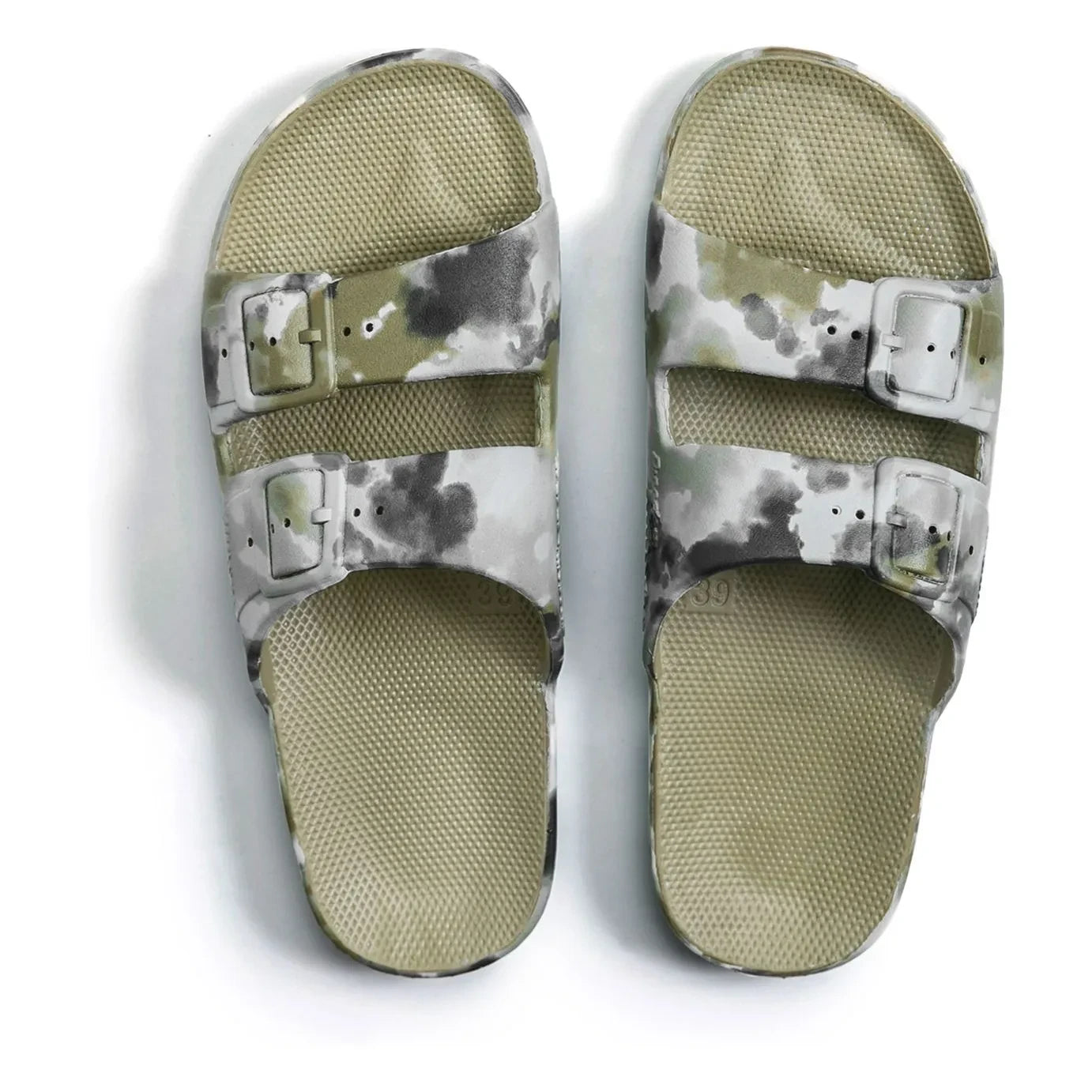 Freedom Moses - Bandhani Sandalen | Khaki