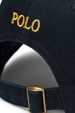 Polo Ralph Lauren Pamuklu Vizörlü Şapka