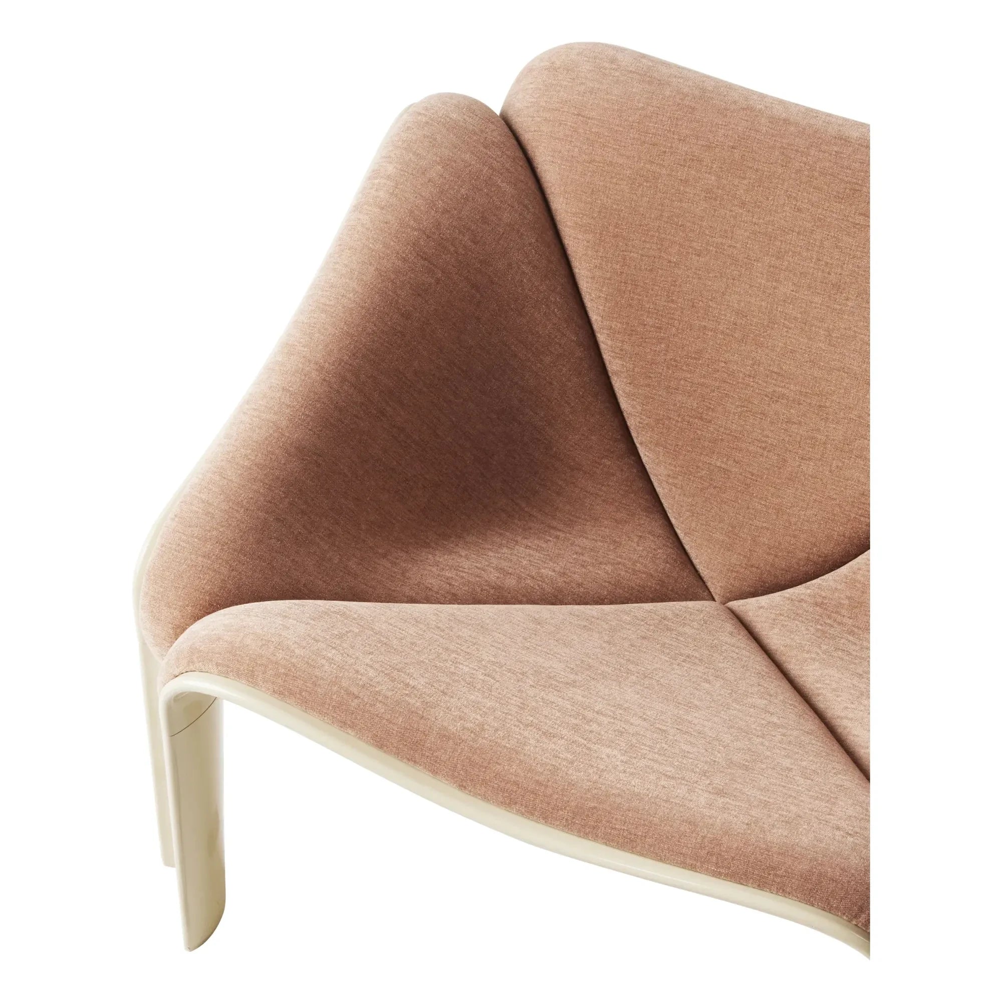 Gubi - F300 Sessel, Pierre Paulin | Blassrosa