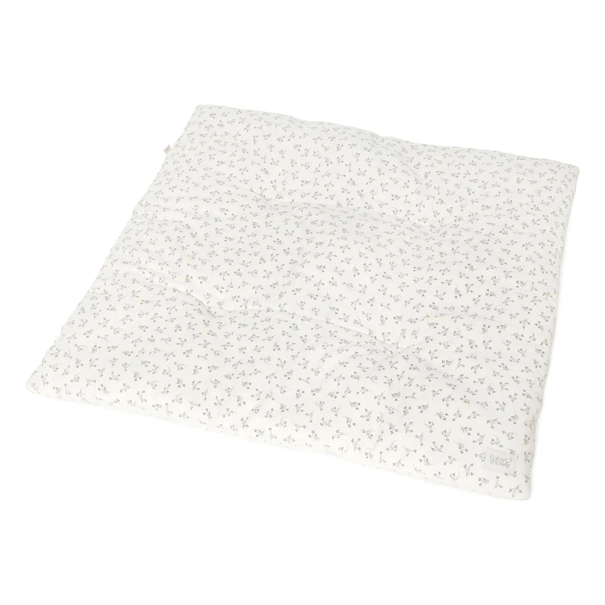 Babyshower - Spielmatte Olive | Ecru