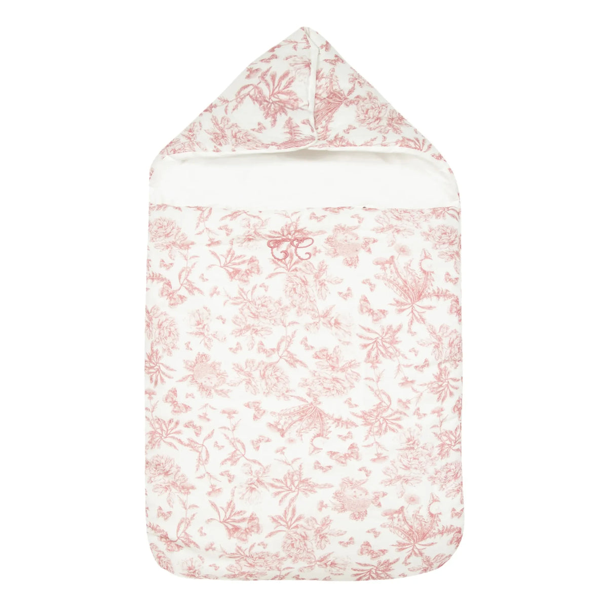 Tartine et Chocolat - Toile de Jouy Babywiege | Pfirsich