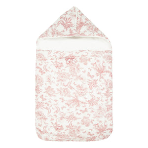 Tartine et Chocolat - Toile de Jouy Babywiege | Pfirsich