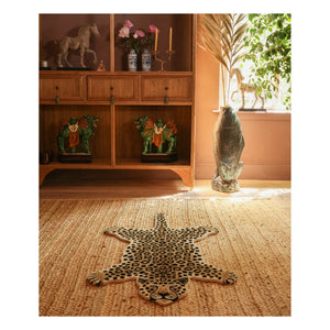 Doing Goods - Leopardenteppich