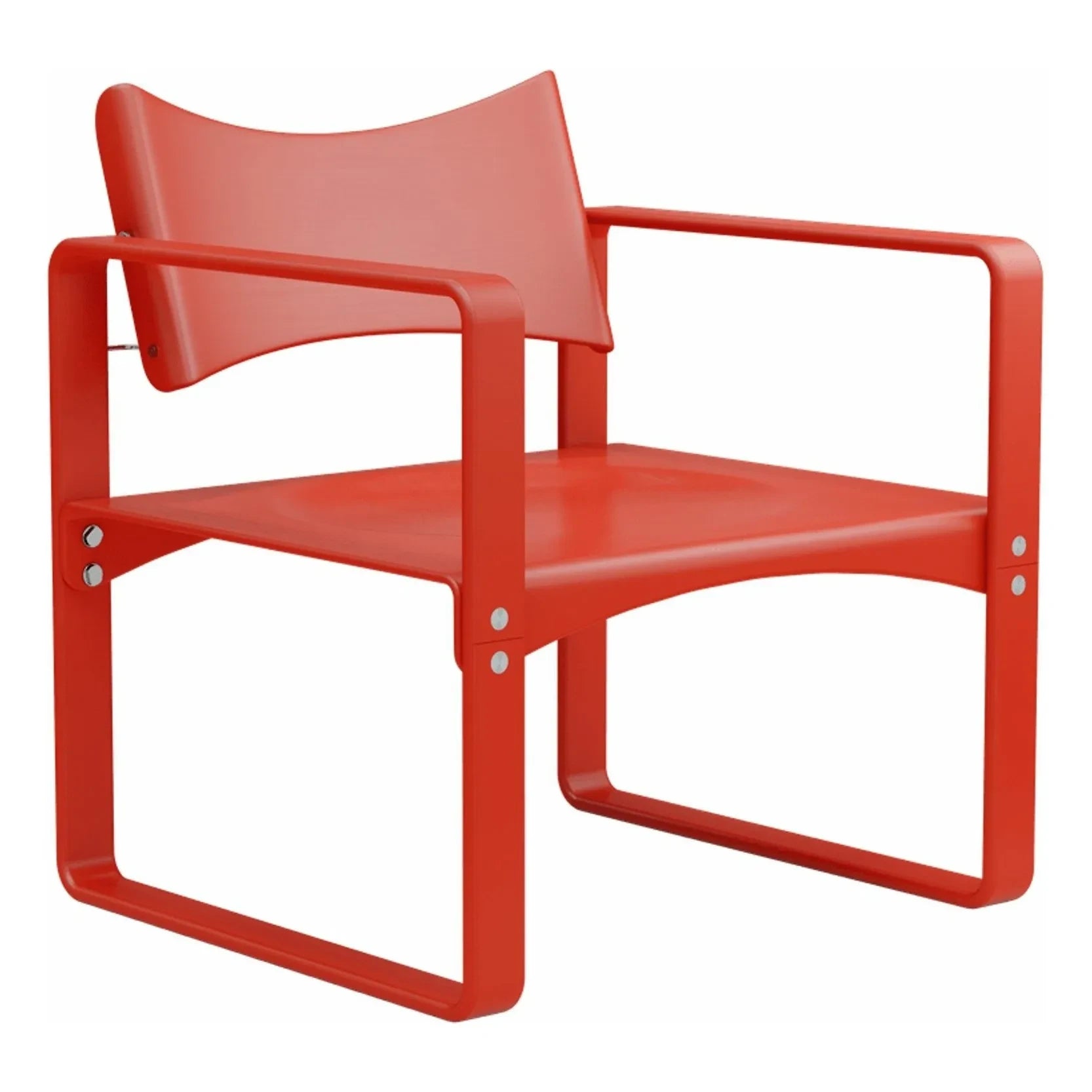 Verpan - Series 270 F Sessel | Rot