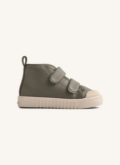 Wheat - Leo Deri Çizik Sneaker'lar | Zeytin yeşili