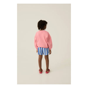 The Campamento - Etoile Filante Oversize Sweat Bio-Baumwolle | Zuckerrosa