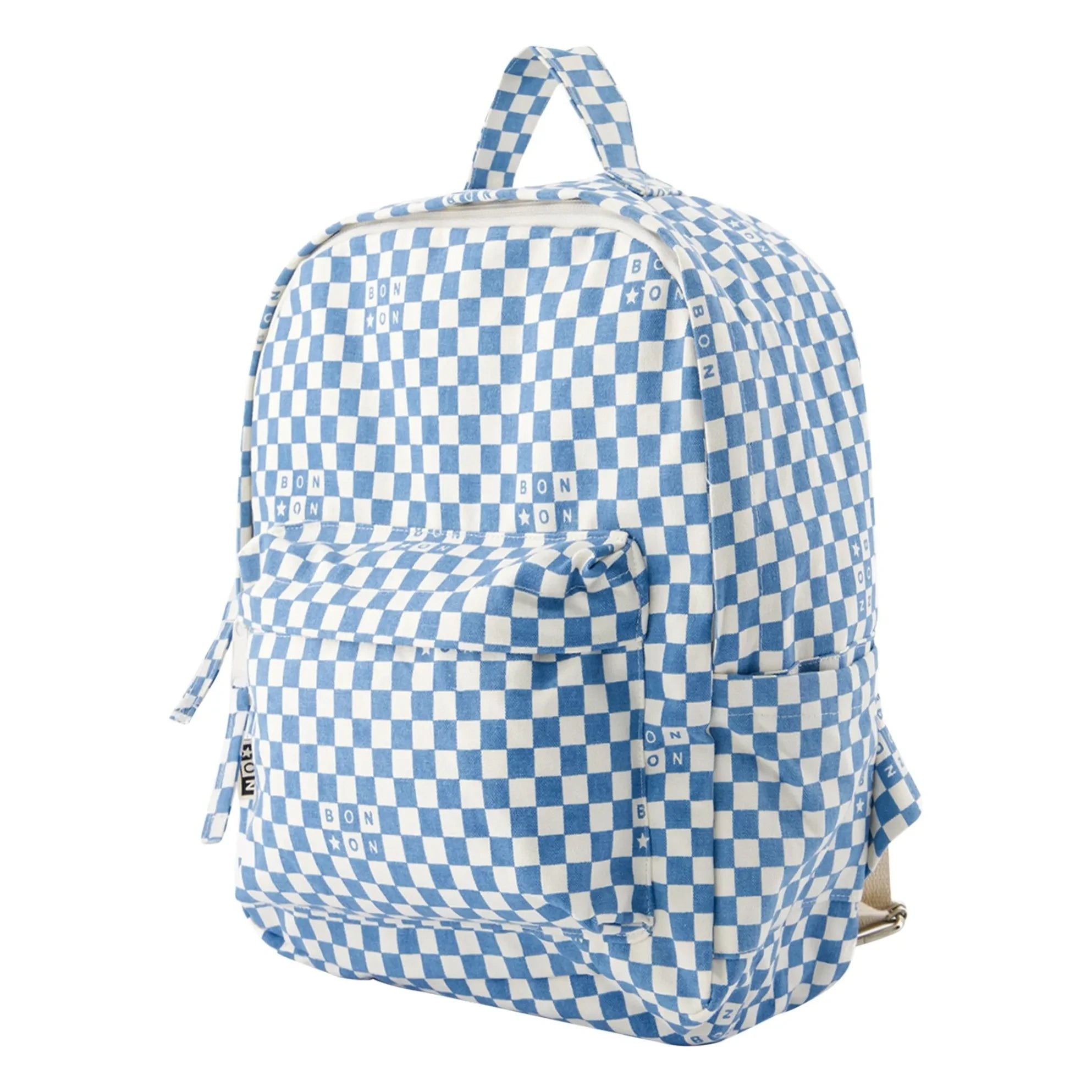 Bonton - PM Carreaux Rucksack | Indigoblau