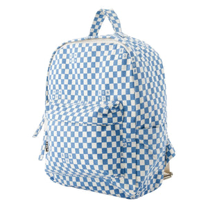 Bonton - PM Carreaux Rucksack | Indigoblau