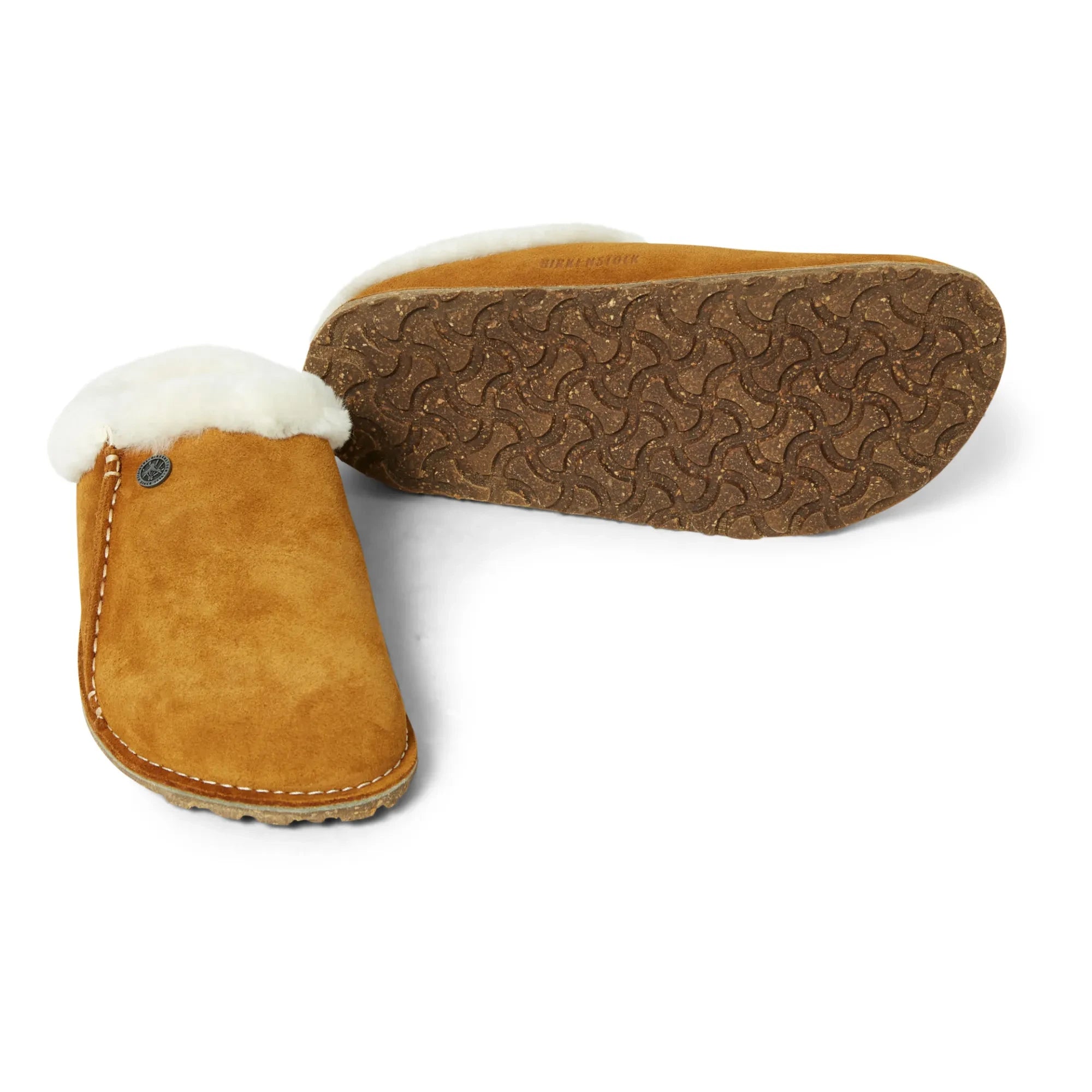 BIRKENSTOCK - Zermatt Premium Shearling Hausschuhe - Erwachsenenkollektion | Camel