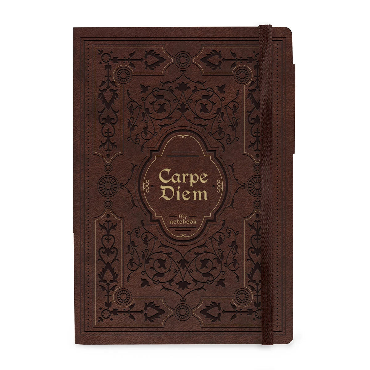 Legami - Notizbuch mit Blanko-Seiten und Softcover - Carpe Diem - Mein Notizbuch