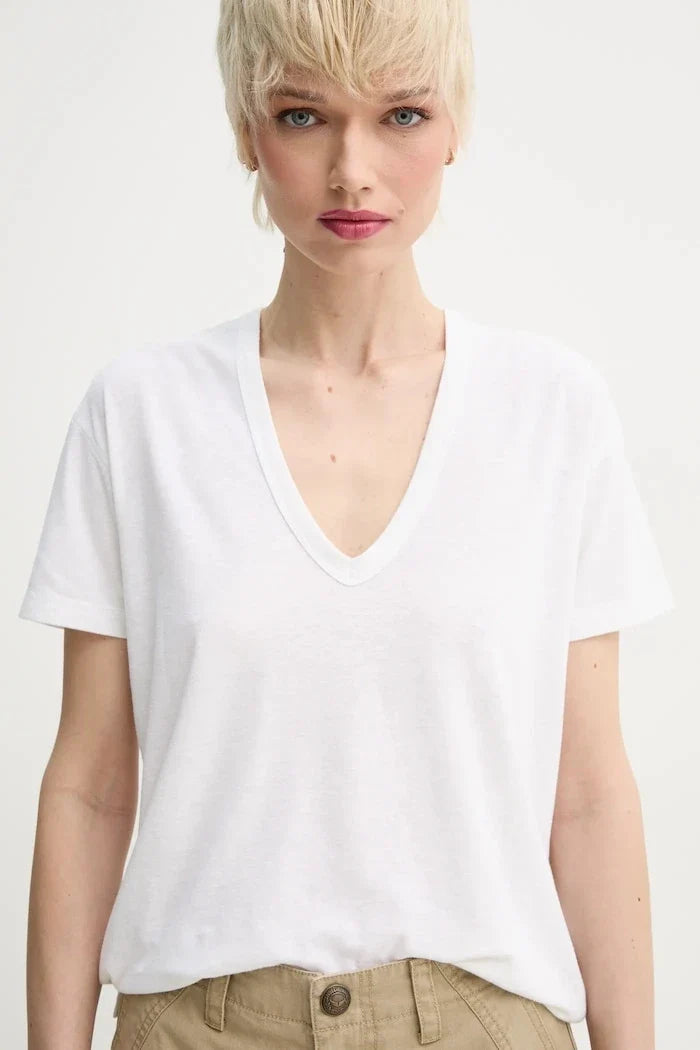 Keten Tişört ZADIG&VOLTAIRE