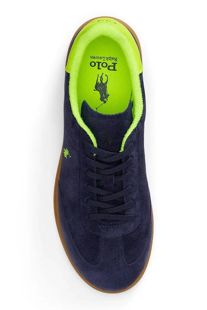 Polo Ralph Lauren Hrt Aera Pp Süet Spor Ayakkabı