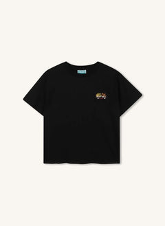 Kenzo - Tigerkopf-T-Shirt | Schwarz