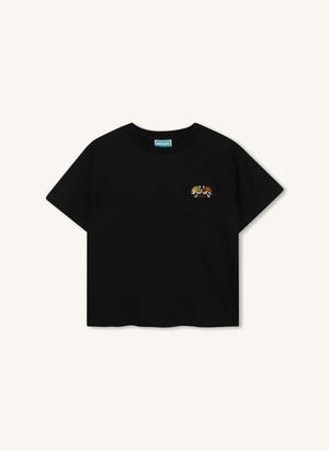 Kenzo - Tigerkopf-T-Shirt | Schwarz