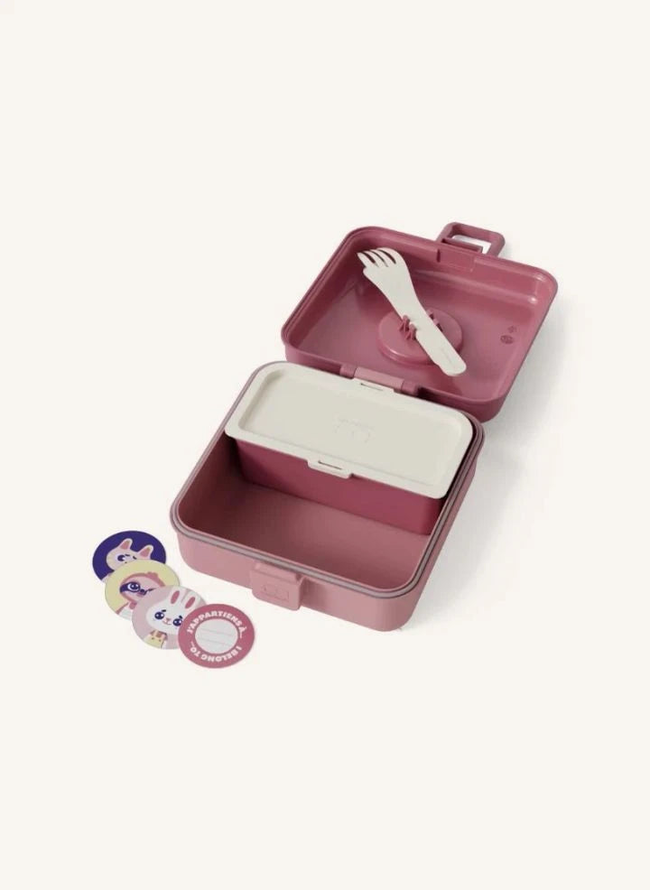 Monbento - Snacky Sandwichbox | Puderrosa