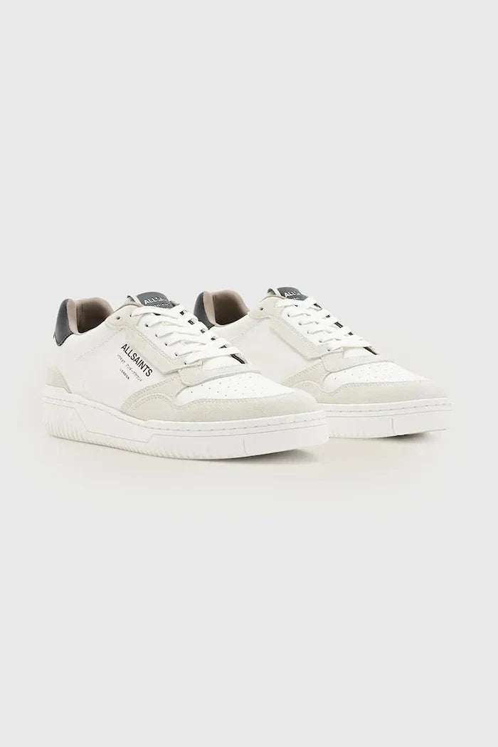 AllSaints Regan Low Top Deri Spor Ayakkabı