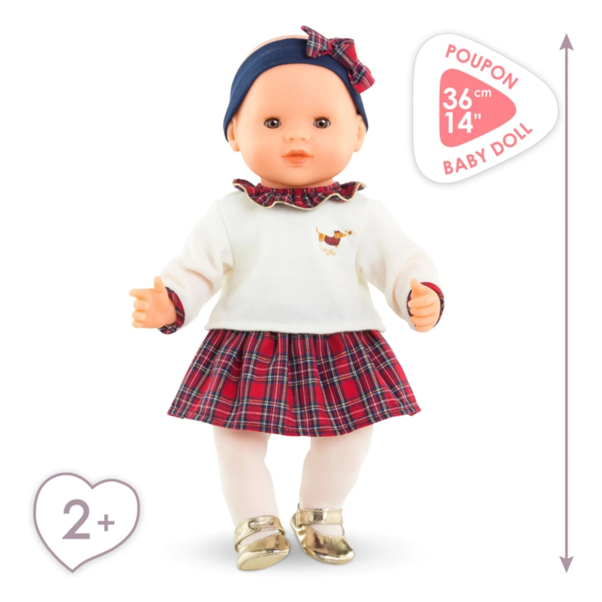 Corolle - Susannes große Puppe für Weihnachten
