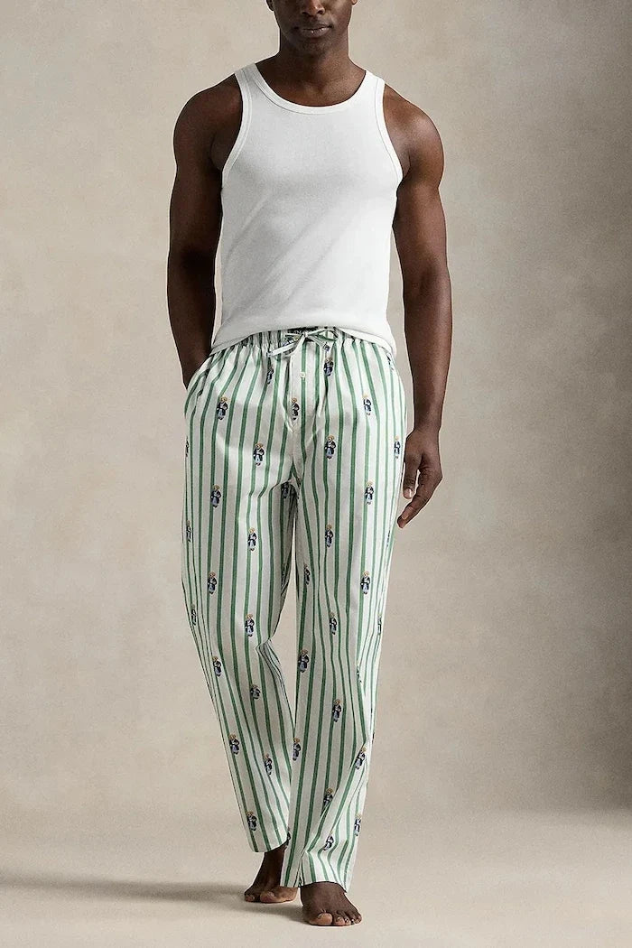 Polo Ralph Lauren Herren Baumwoll-Pyjama-Hose