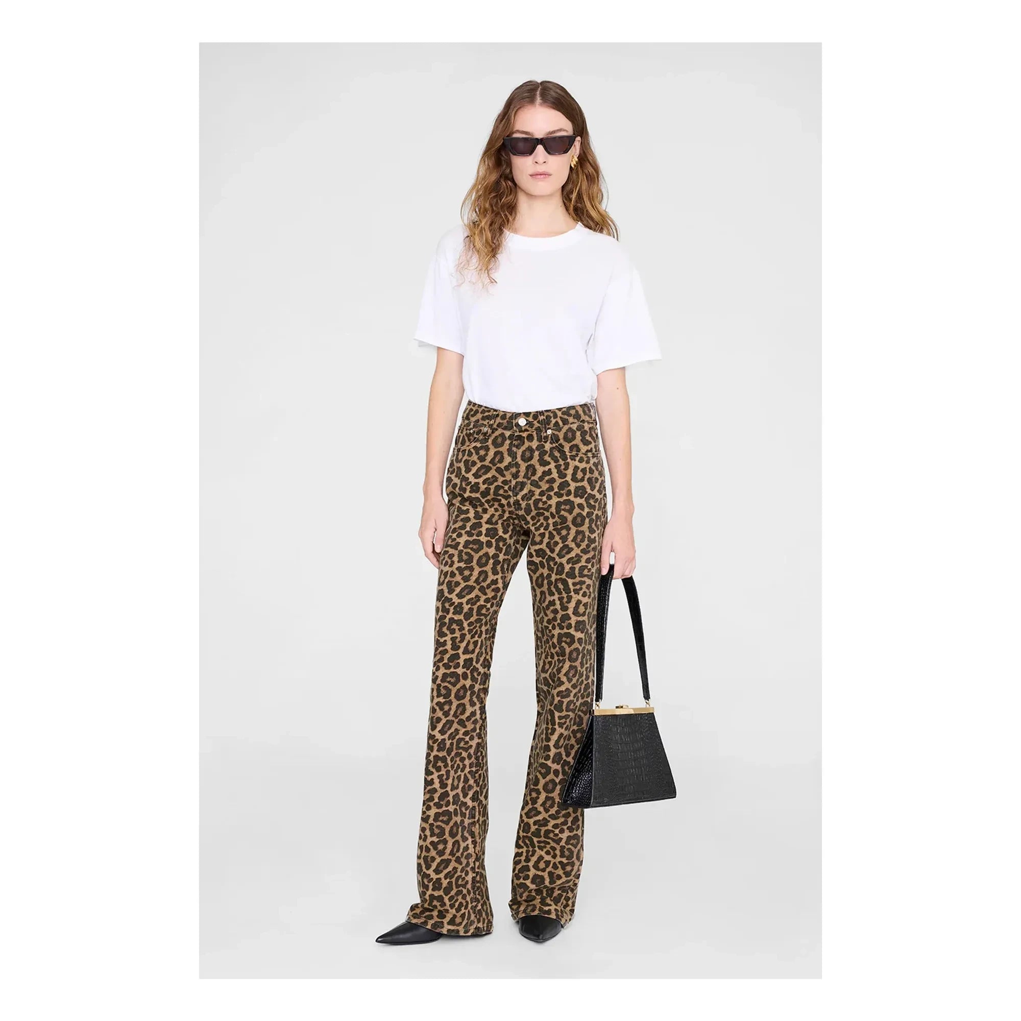 Anine Bing - Jean Hugh Leopard | Braun