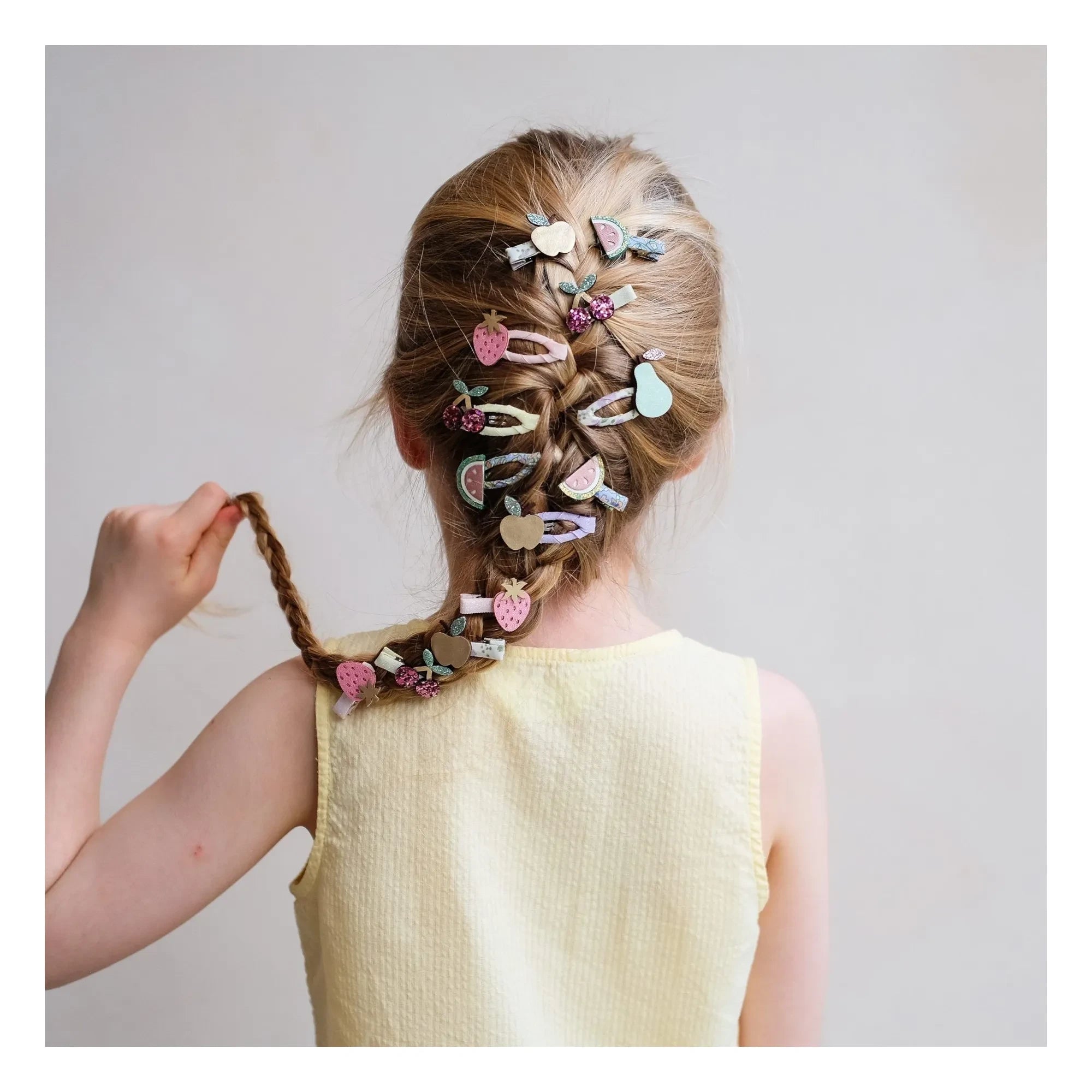 Mimi & Lula – 5 Stück Obstsalat-Barrettes | Lila