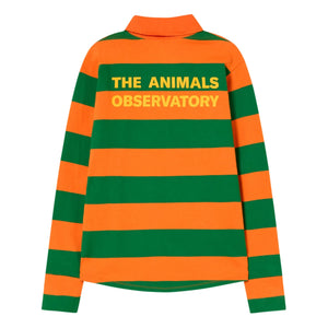 The Animals Observatory - Yılan Balığı Polo Tişört | Turuncu