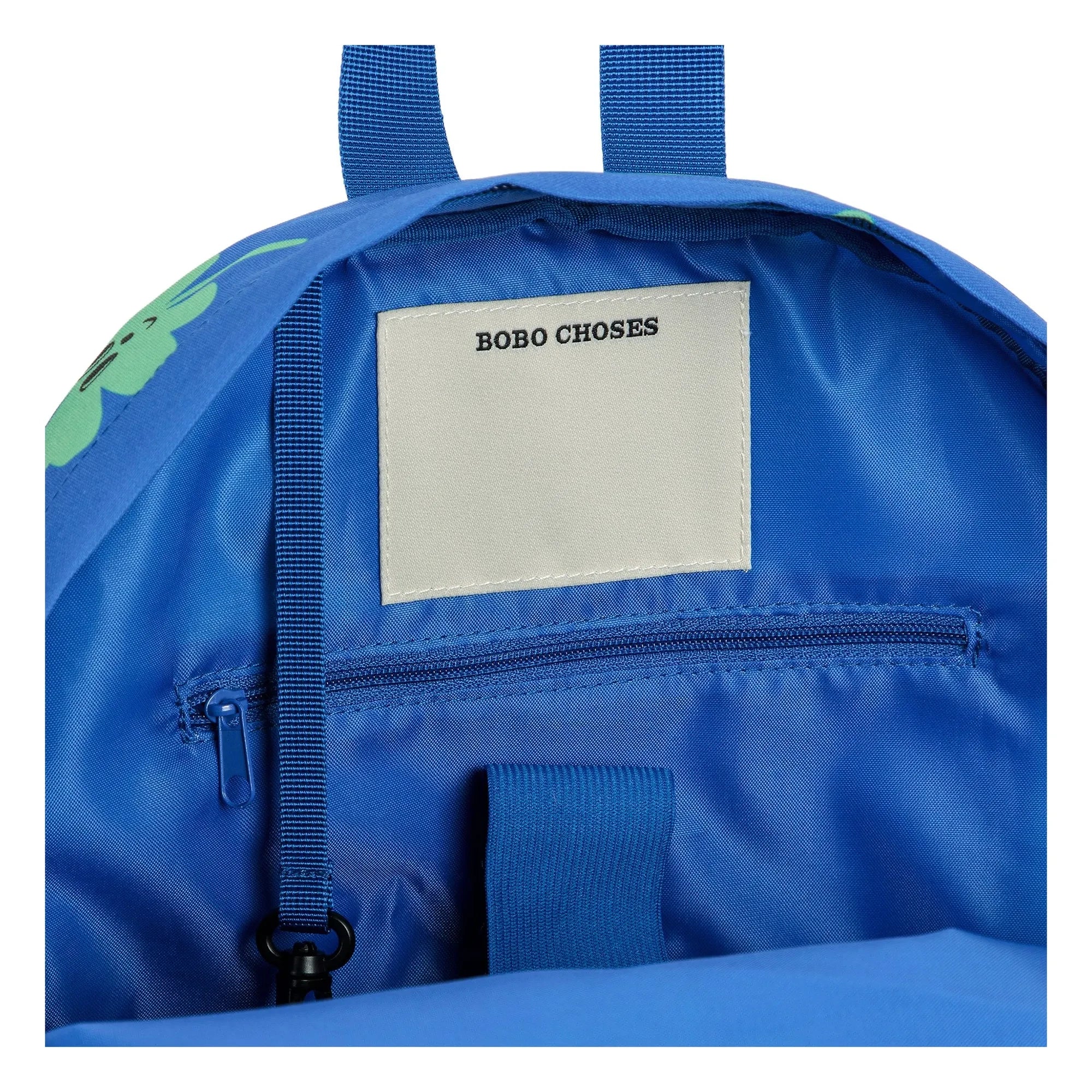 Bobo Choses - Shamrock Rucksack aus recycelten Fasern | Blau