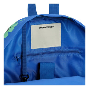 Bobo Choses - Shamrock Rucksack aus recycelten Fasern | Blau