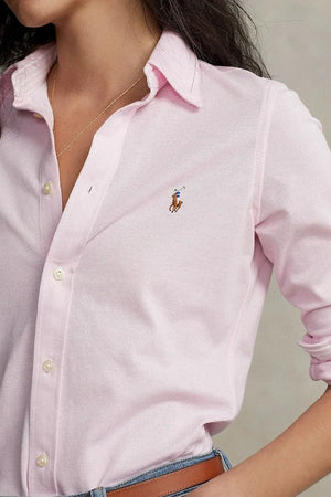 Polo Ralph Lauren Kadın Pamuk Oxford Gömlek